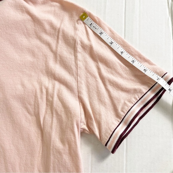 AEROPOSTALE Men’s Pink Short Sleeve Cotton Polo - Small - Picture 9 of 10